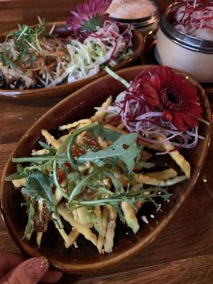 Mango salad  at Padme Hum  in Munich