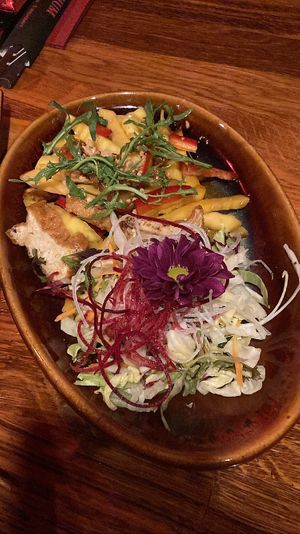 Mango salad   at Padme Hum  in Munich