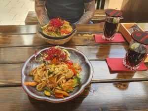 Udon at Padme Hum  in Munich