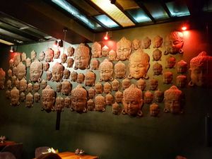 Wand at Padme Hum  in Munich