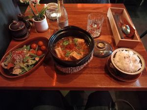 Yammy at Padme Hum  in Munich