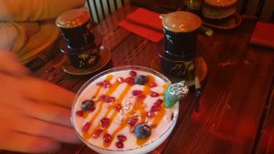 82Nd Vietnamese coffee at Padme Hum  in Munich