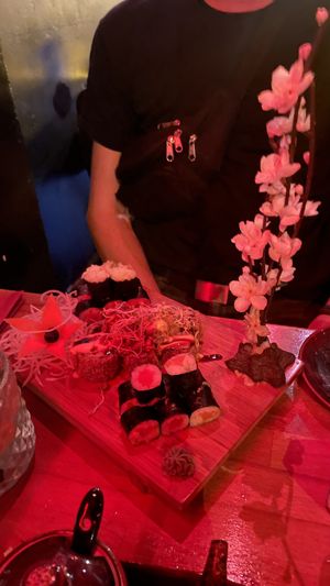 Sushi  at Padme Hum  in Munich