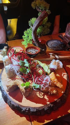 Gemischte Vorspeisenplatte  at Padme Hum  in Munich