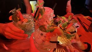 Alkoholfreie Limonaden  at Padme Hum  in Munich