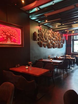 Inside at Padme Hum  in Munich