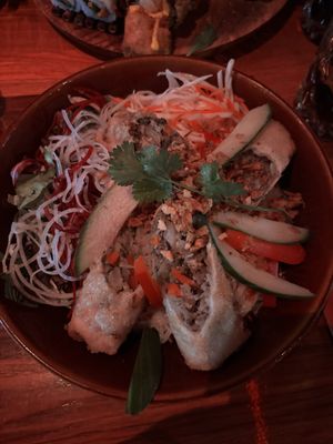 Frühlingsrollen  at Padme Hum  in Munich