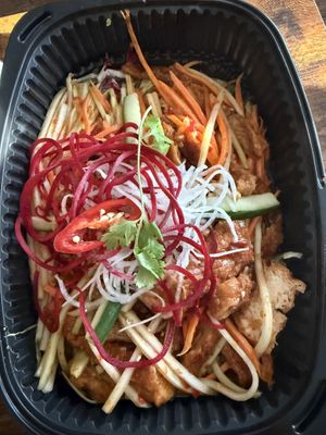 Papayasalat  at Padme Hum  in Munich