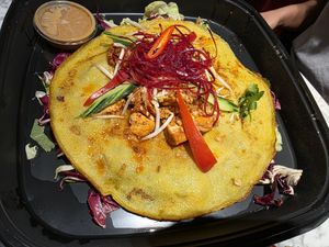 4 Pfannkuchen Banh Xeo at Padme Hum  in Munich