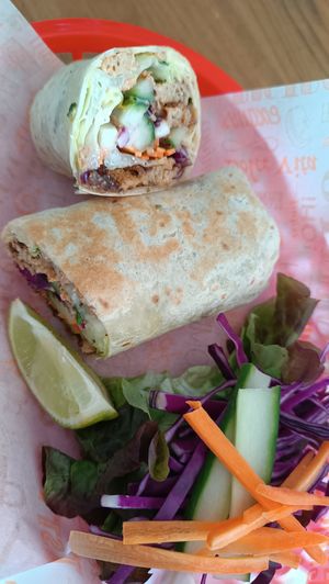 Kebab doner at The Green Hen in Orihuela