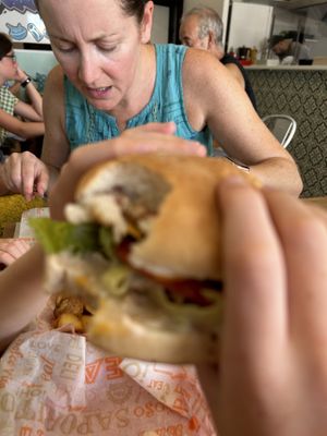   at The Green Hen in Orihuela