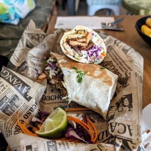 Kebab at The Green Hen in Orihuela