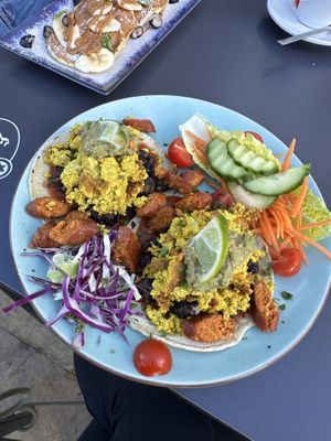 Huevos Rancheros  at The Green Hen in Orihuela