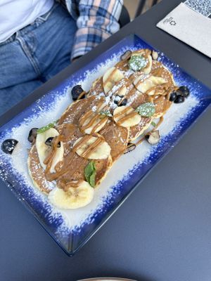 Pancakes  at The Green Hen in Orihuela