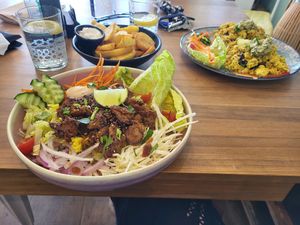 Delicious at The Green Hen in Orihuela