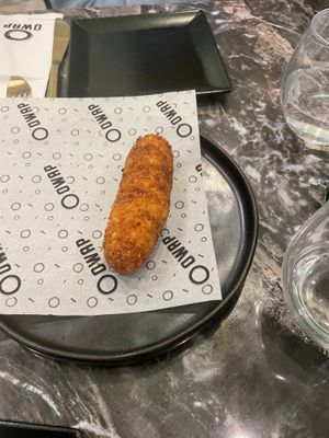 Vegan croche   at OWAP in Naples