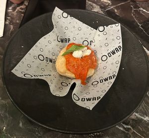 vegan Montanarina  at OWAP in Naples