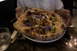 botanist pizza   at OWAP in Naples