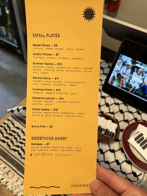   at Mishmish Souq in Oakland