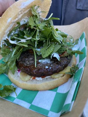 kiftah sammy  at Mishmish Souq in Oakland