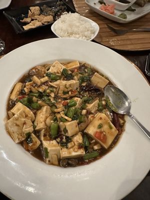 Kung Pap Tofu  at Tin Jo in San Jose