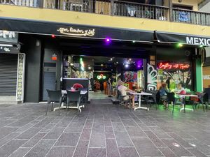 Con terraza agradable   at Con Limón y Sal Sur in Tenerife