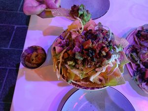 Nachos at Con Limón y Sal Sur in Tenerife
