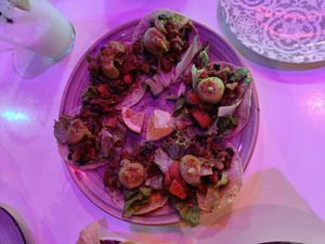 Tacos at Con Limón y Sal Sur in Tenerife