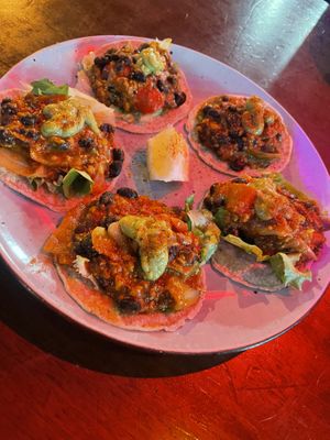 Tacos  at Con Limón y Sal Sur in Tenerife