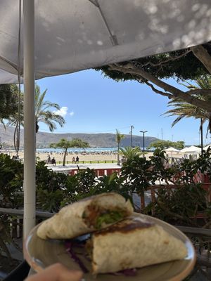 Great views 🤩  at Con Limón y Sal Sur in Tenerife