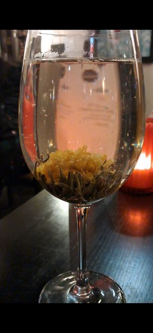 This one is called "Falling Snow" at Try Thai in Manchester