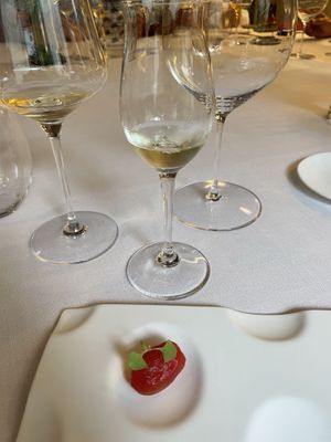 Tomàquet amb el seu suc  at Lluerna in Barcelona