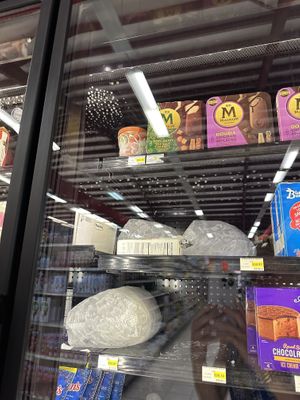 Vegan options throughout the store.   at Best Buy in East End