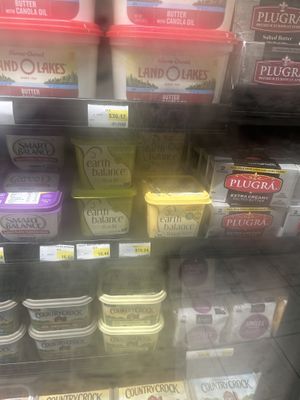 Vegan options throughout the store.   at Best Buy in East End