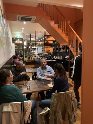 Inside front section  at Shakahari Too in South Melbourne