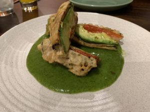 Avocado magic. Always magic!  at Shakahari Too in South Melbourne