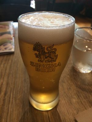 Beer at Shakahari Too in South Melbourne