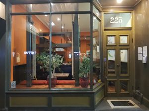 Outside at Shakahari Too in South Melbourne