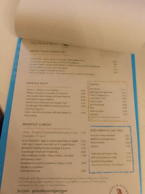  at Dudley and George's in Llandudno