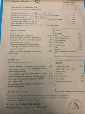   at Dudley and George's in Llandudno