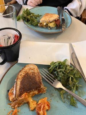 Top New Yorker, bottom Pioneer.  at Dudley and George's in Llandudno