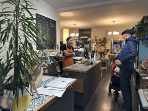   at Dudley and George's in Llandudno