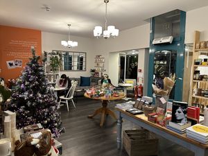   at Dudley and George's in Llandudno