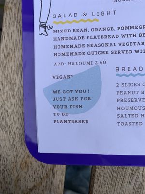 Very accommodating :))  at Dudley and George's in Llandudno