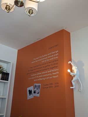  at Dudley and George's in Llandudno