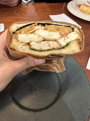 Pan con tofu  at Nakagawa Hatsumeido - 中川発明堂 in Kyoto