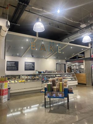 Bakery Section  at Whole Foods Market  in Seattle