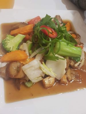 Oyster Mock Duck at Taste of Asia Wollongong  in Wollongong