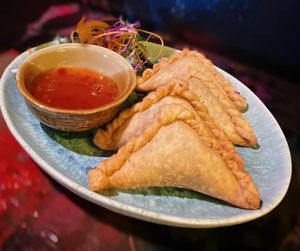 Vegan Curry Puff at Taste of Asia Wollongong  in Wollongong