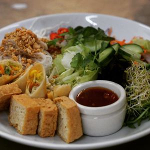 Vietnamese tofu salad at Taste of Asia Wollongong  in Wollongong